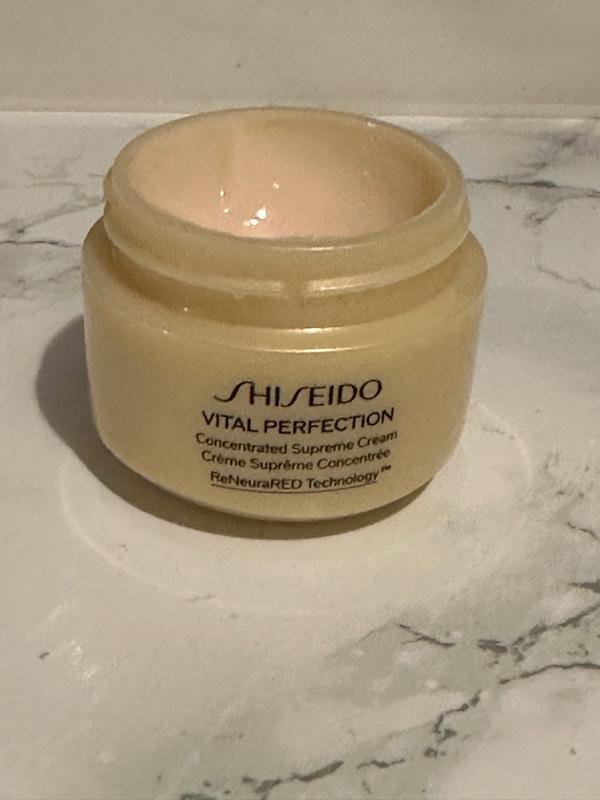 Concentrated Supreme Cream for Hydration & Firmness | SHISEIDO