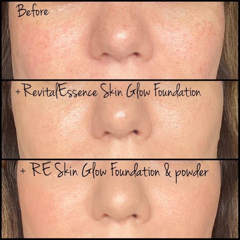 Shiseido Revitalessence Glow Foundation 110 Alabaster