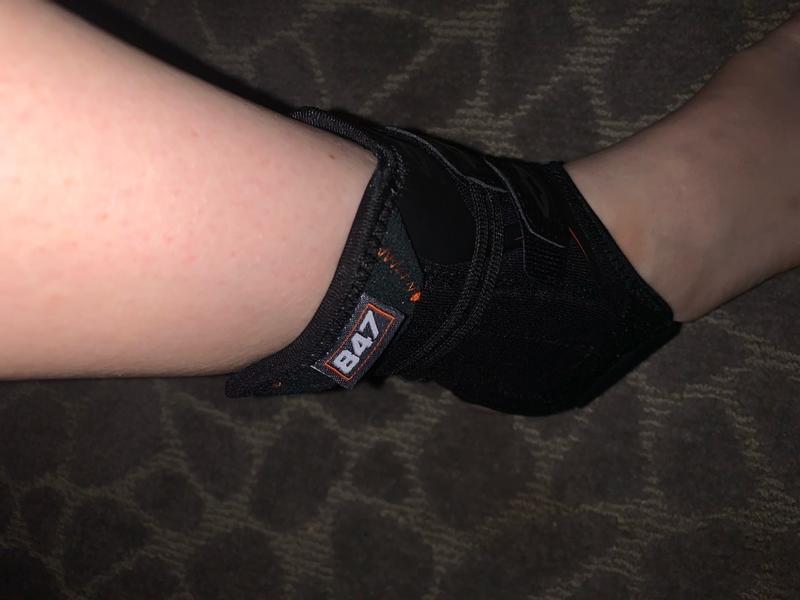 Photo submitted with review of product