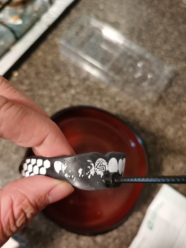 Photo submitted with review of product