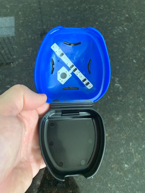 Photo submitted with review of product