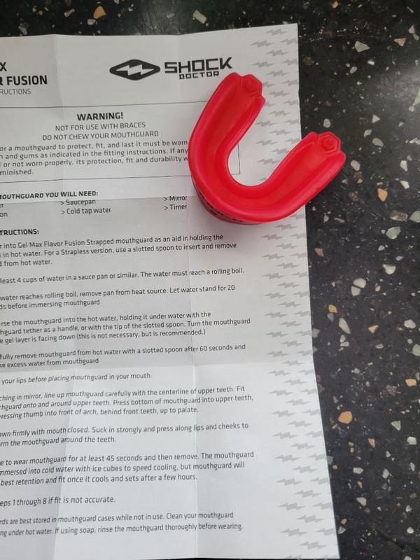 Photo submitted with review of product