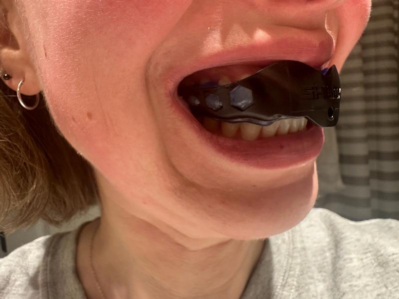 Photo submitted with review of product