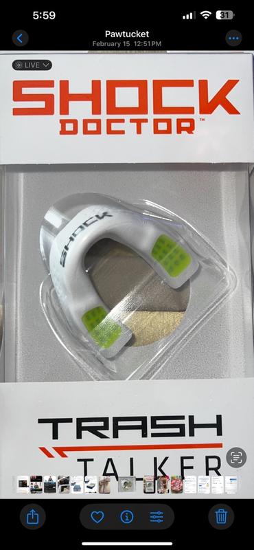 Photo submitted with review of product