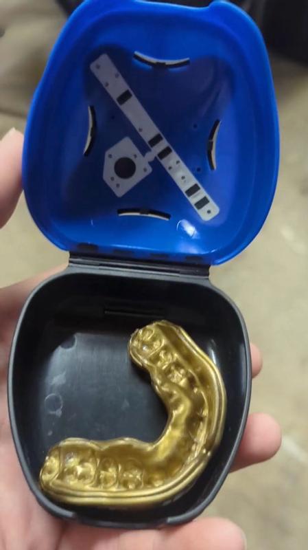 Photo submitted with review of product