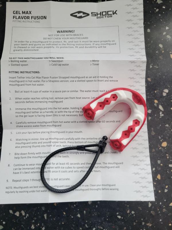 Photo submitted with review of product