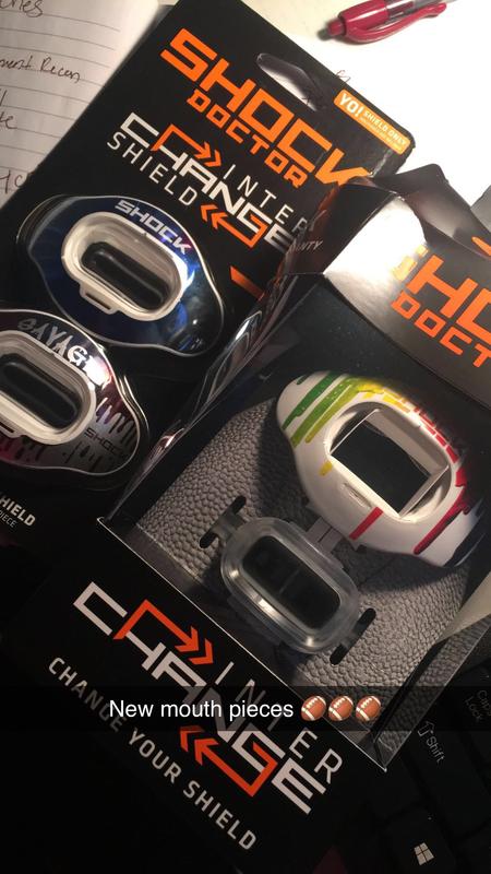 Photo submitted with review of product