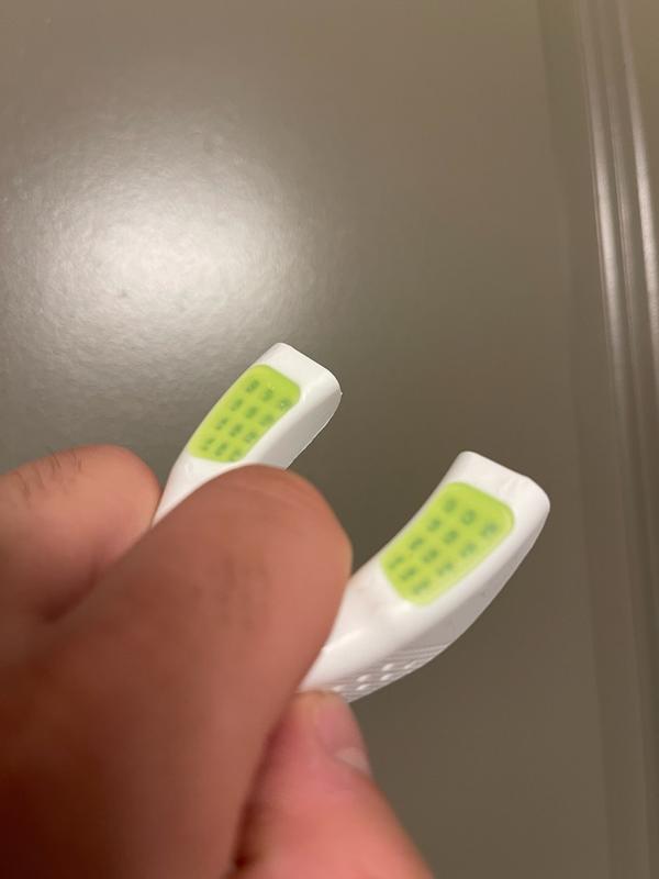 Photo submitted with review of product