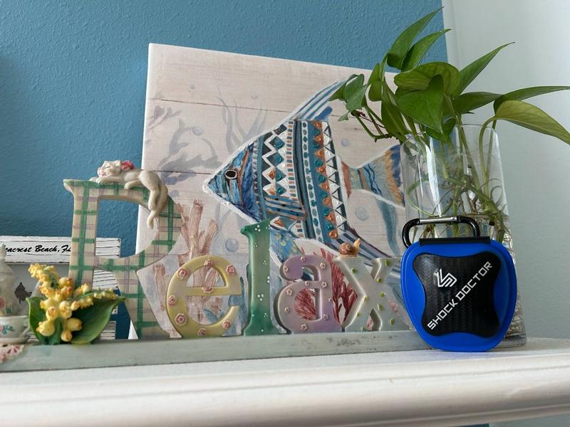 Photo submitted with review of product