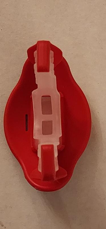 Photo submitted with review of product