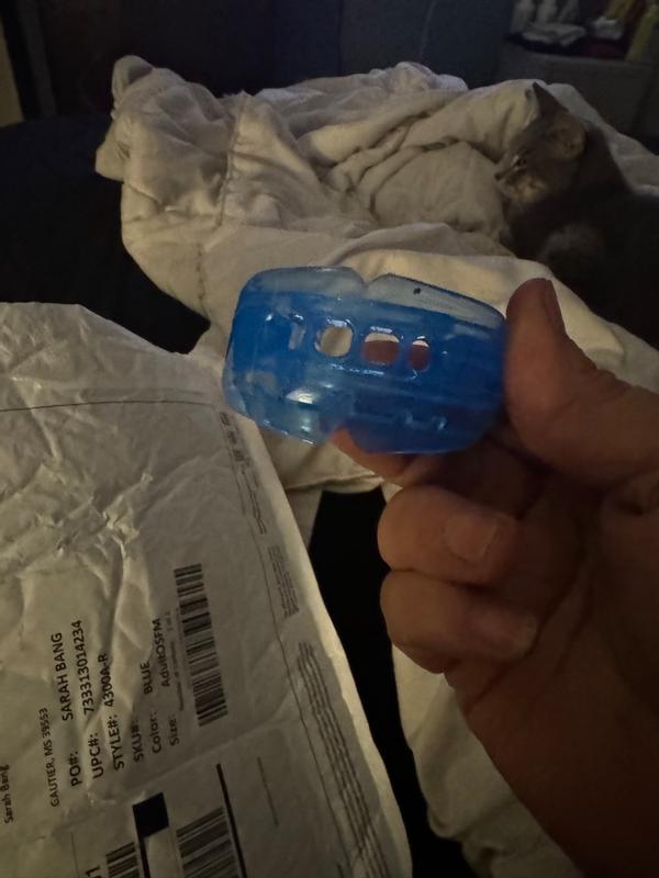 Photo submitted with review of product