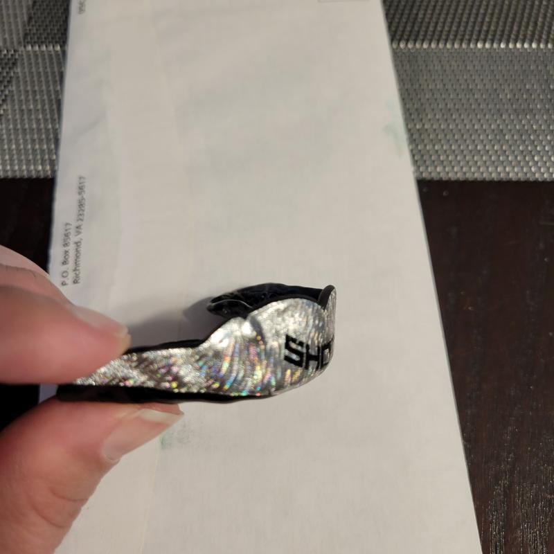 Photo submitted with review of product