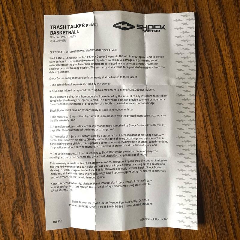 Photo submitted with review of product