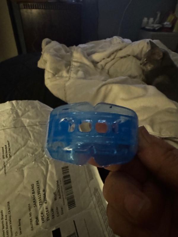 Photo submitted with review of product