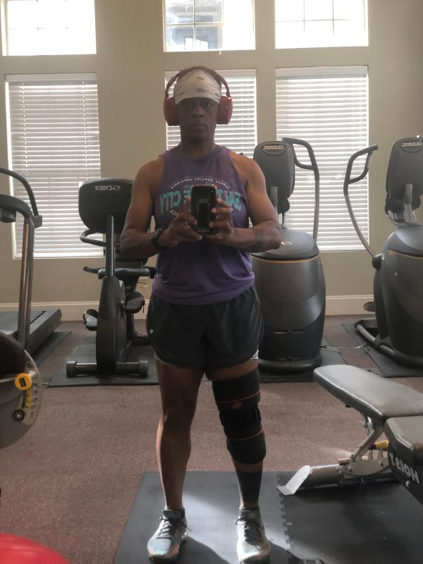 Photo submitted with review of product