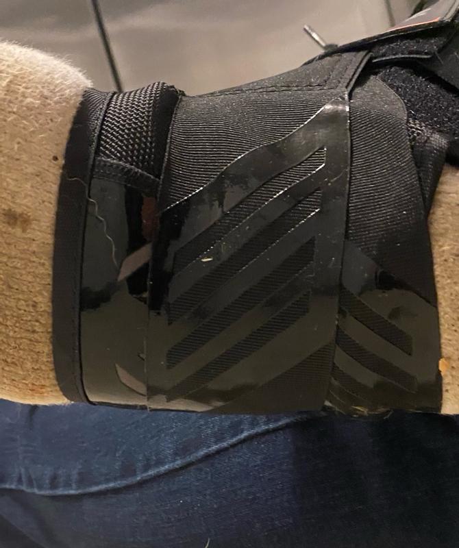 Photo submitted with review of product