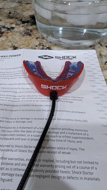 Photo submitted with review of product