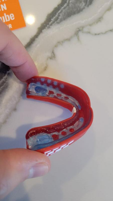 Photo submitted with review of product