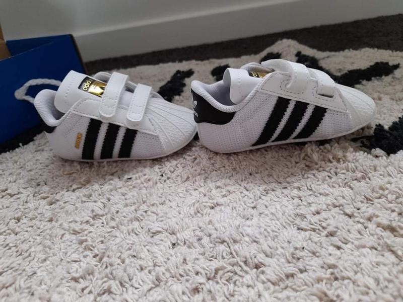 Superstar crib clearance shoes