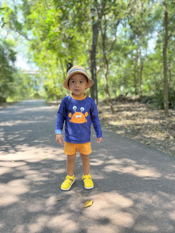 Bobux deals yellow sandals