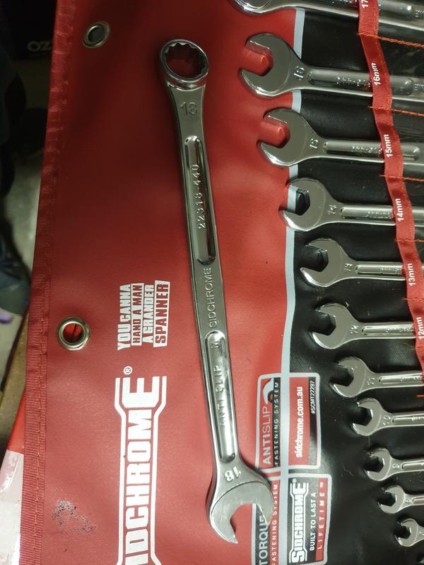 Sidchrome 14 piece 2024 spanner set