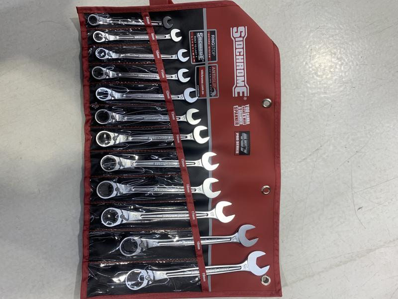 Sidchrome imperial 2024 spanner set