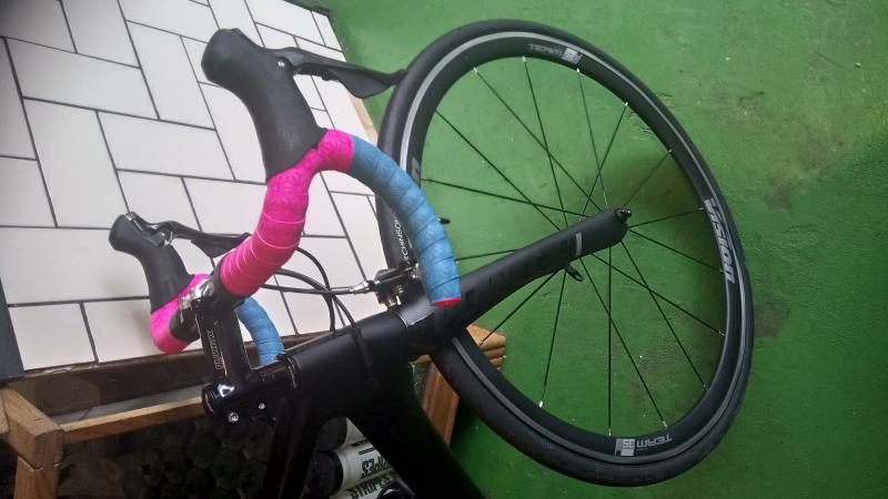 two color bar tape