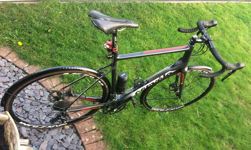 hammered mudguards