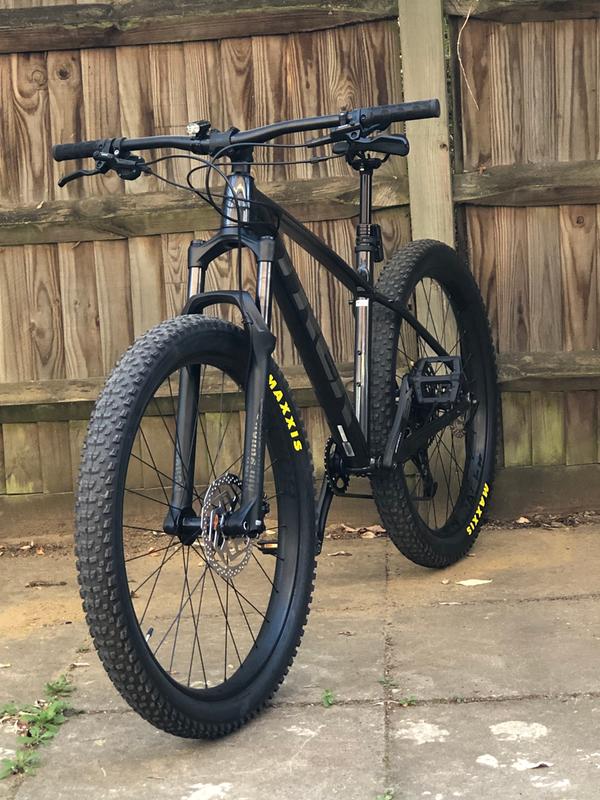 trek roscoe 7 fork upgrade