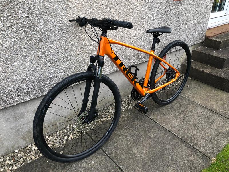 trek dual sport 3 factory orange