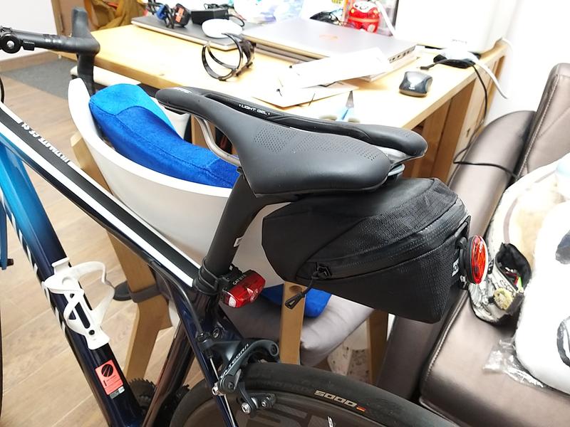 bontrager pro quick cleat large seat pack