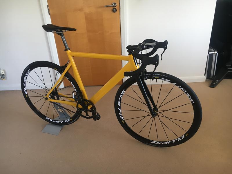 mavic ellipse tubeless
