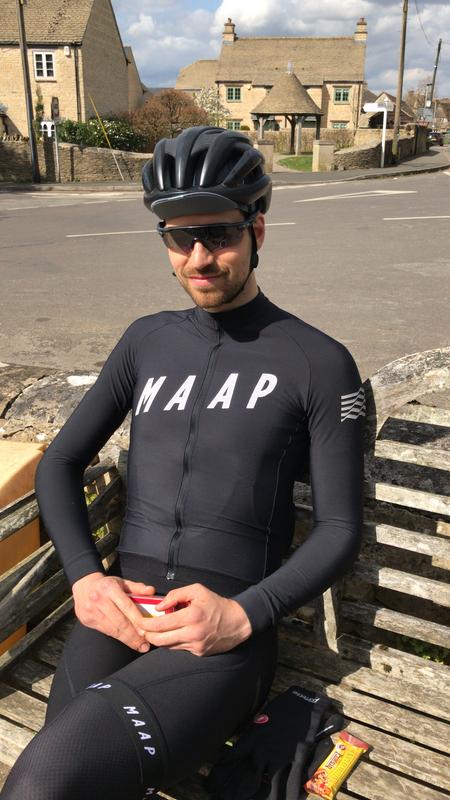 maap encore pro long sleeve jersey