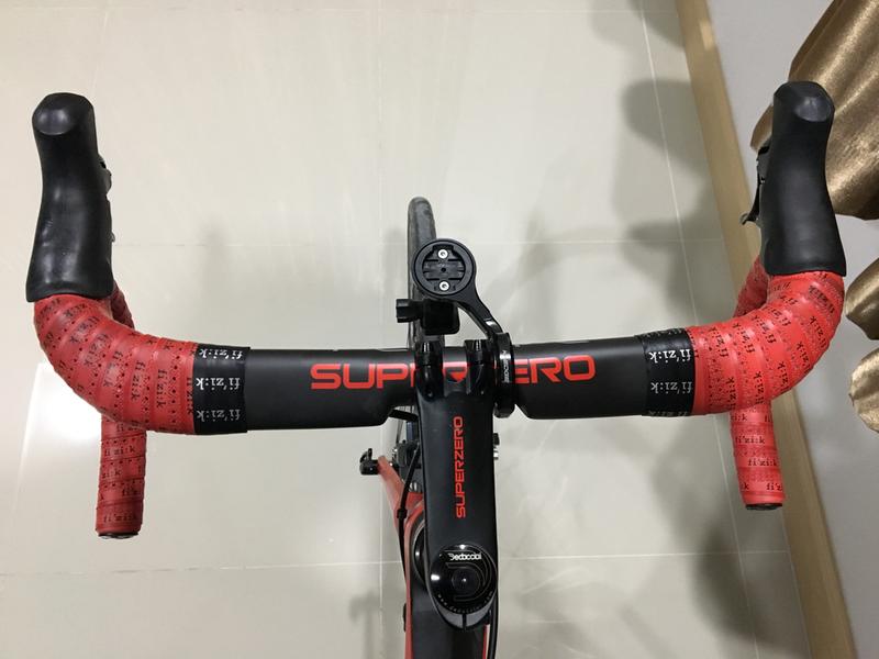 deda superzero aero alloy road handlebars