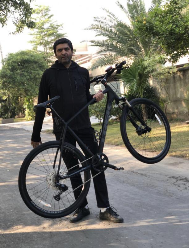 trek dual sport 4 price in india