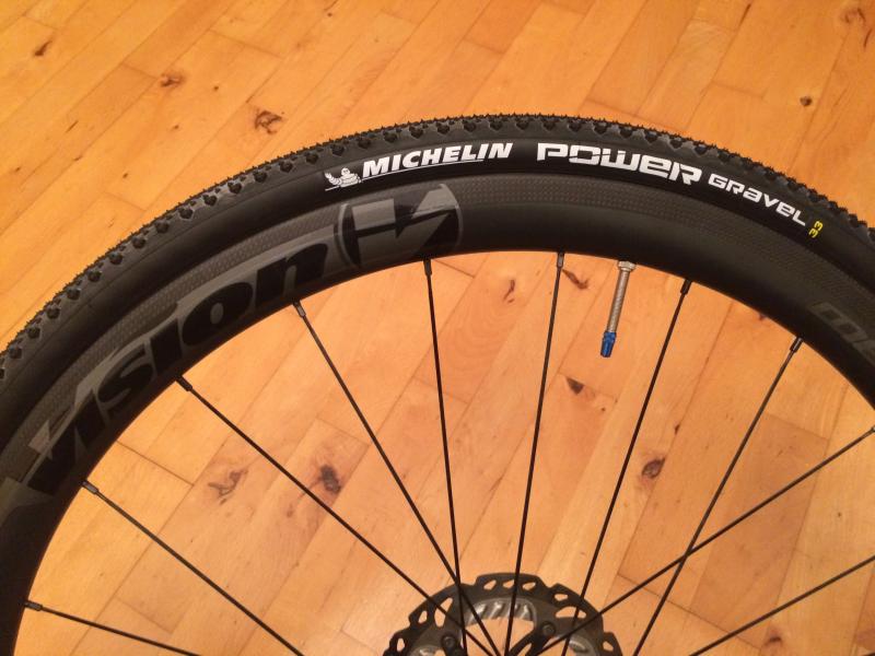 michelin power gravel folding clincher tyre