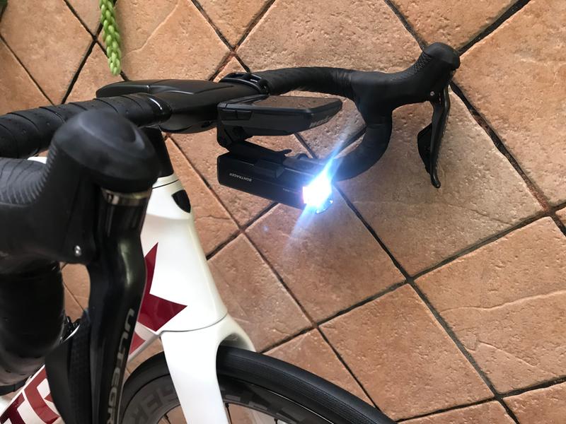 bontrager blendr ion light mount