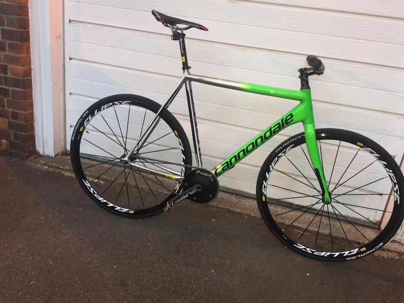 cannondale track bike 2019