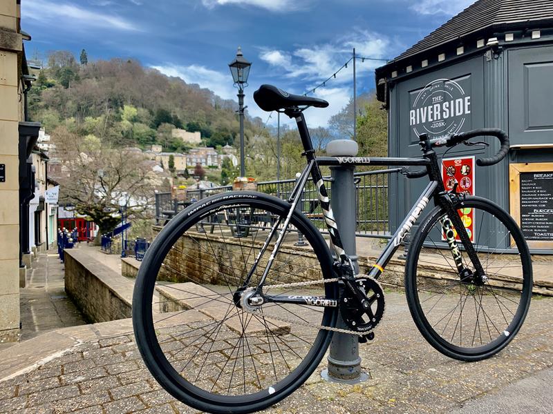 vigorelli steel track frameset