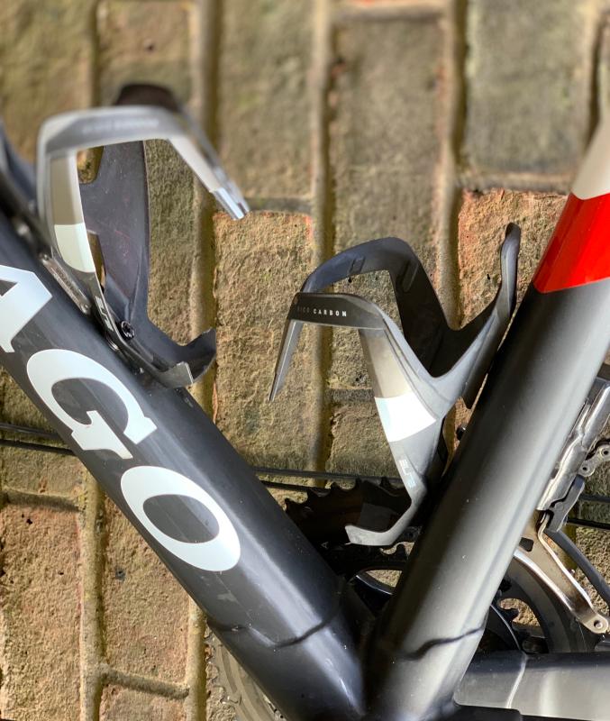 elite vico carbon bottle cage