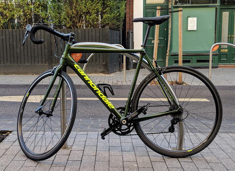 cube nature bike