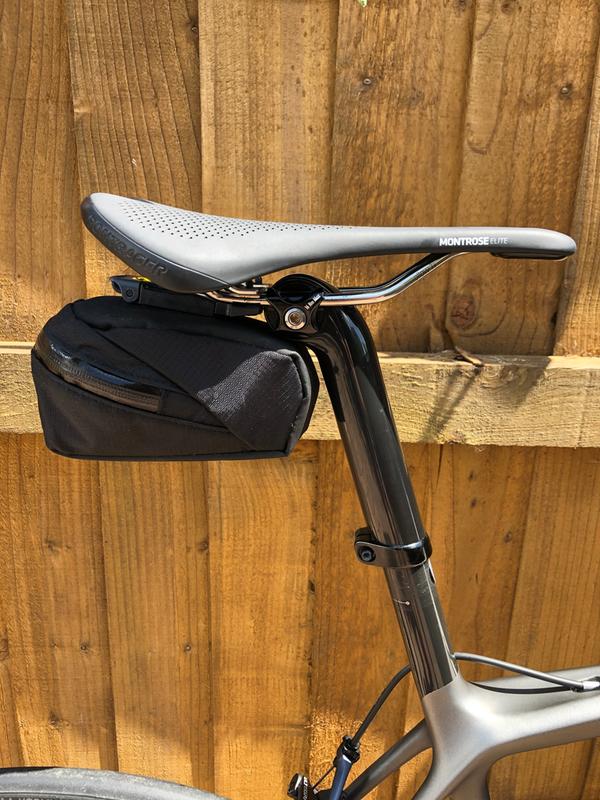 bontrager pro quick cleat large seat pack