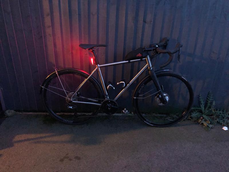 kinesis fend off full metal mudguards