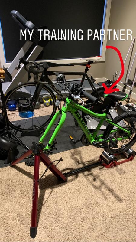 omnium portable bike trainer