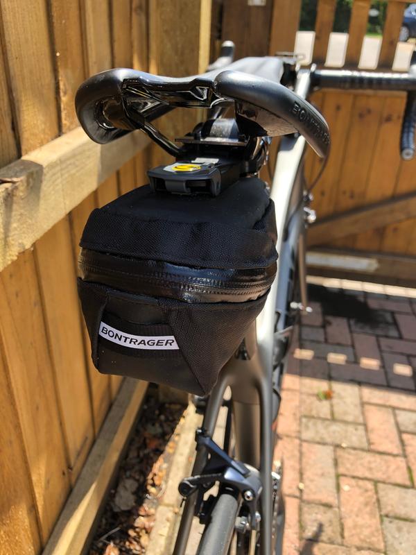 bontrager pro quick cleat medium seat pack