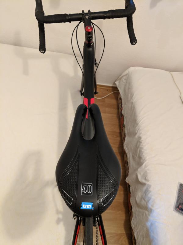 ism pl 1.1 saddle