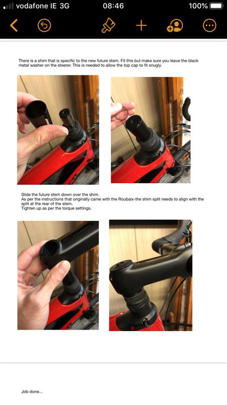 specialized future stem accessory mount