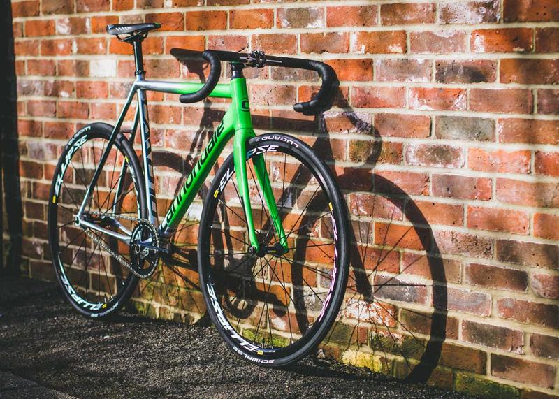 cannondale caad10 fixed gear bike