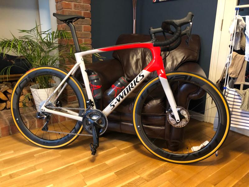 specialized s works roubaix frameset