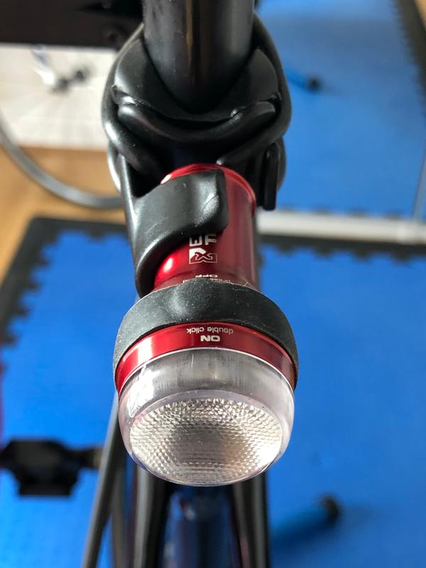 exposure aero seat post bracket